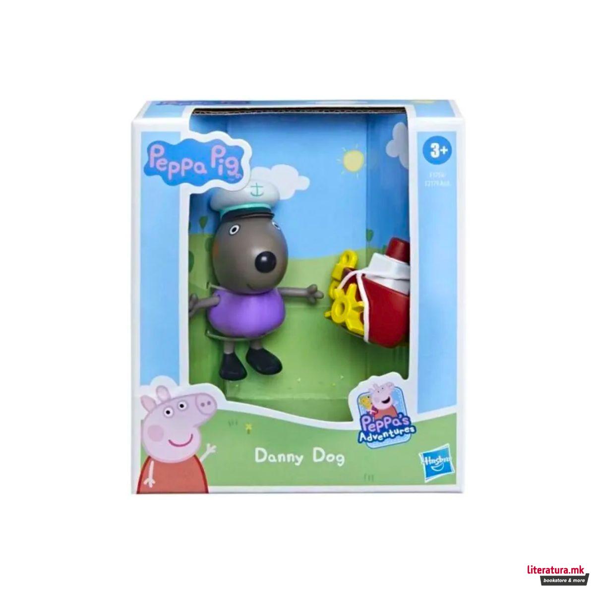 Сет фигури, Peppa Pig - Danny Dog