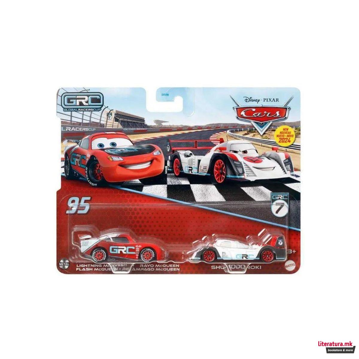 Сет фигури, Disney Pixar: Cars - Lightning McQueen & Shu Todoroki