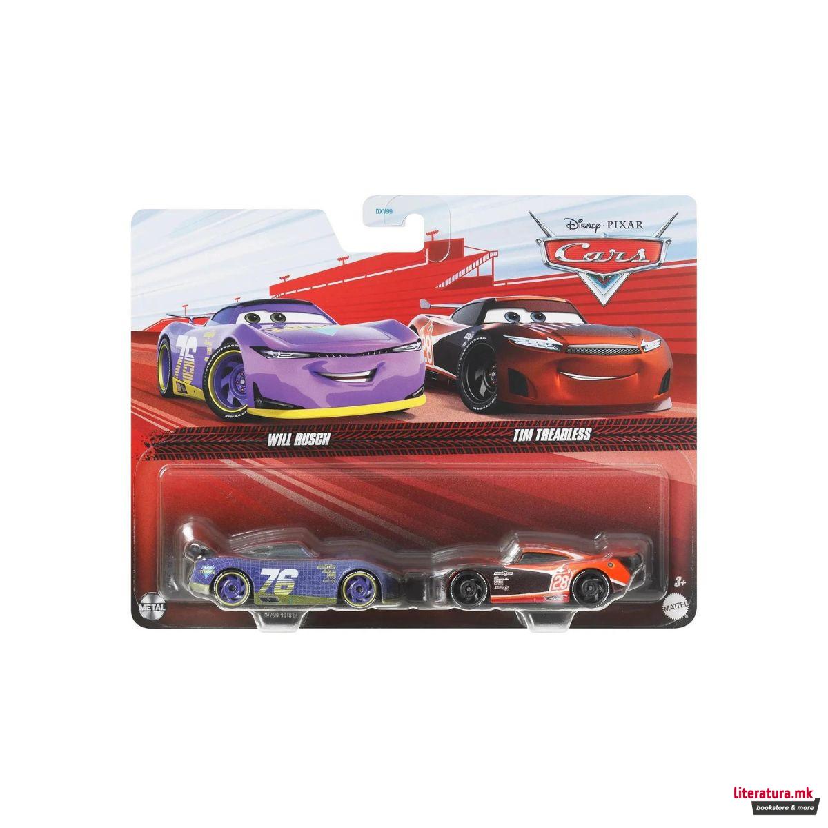 Сет фигури, Disney Pixar: Cars - Will Rusch & Tim Treadless 