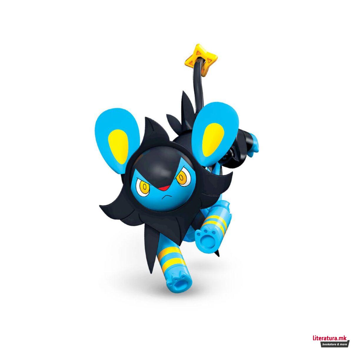 Сет коцки за градба, Pokemon Mega Construx - Luxio