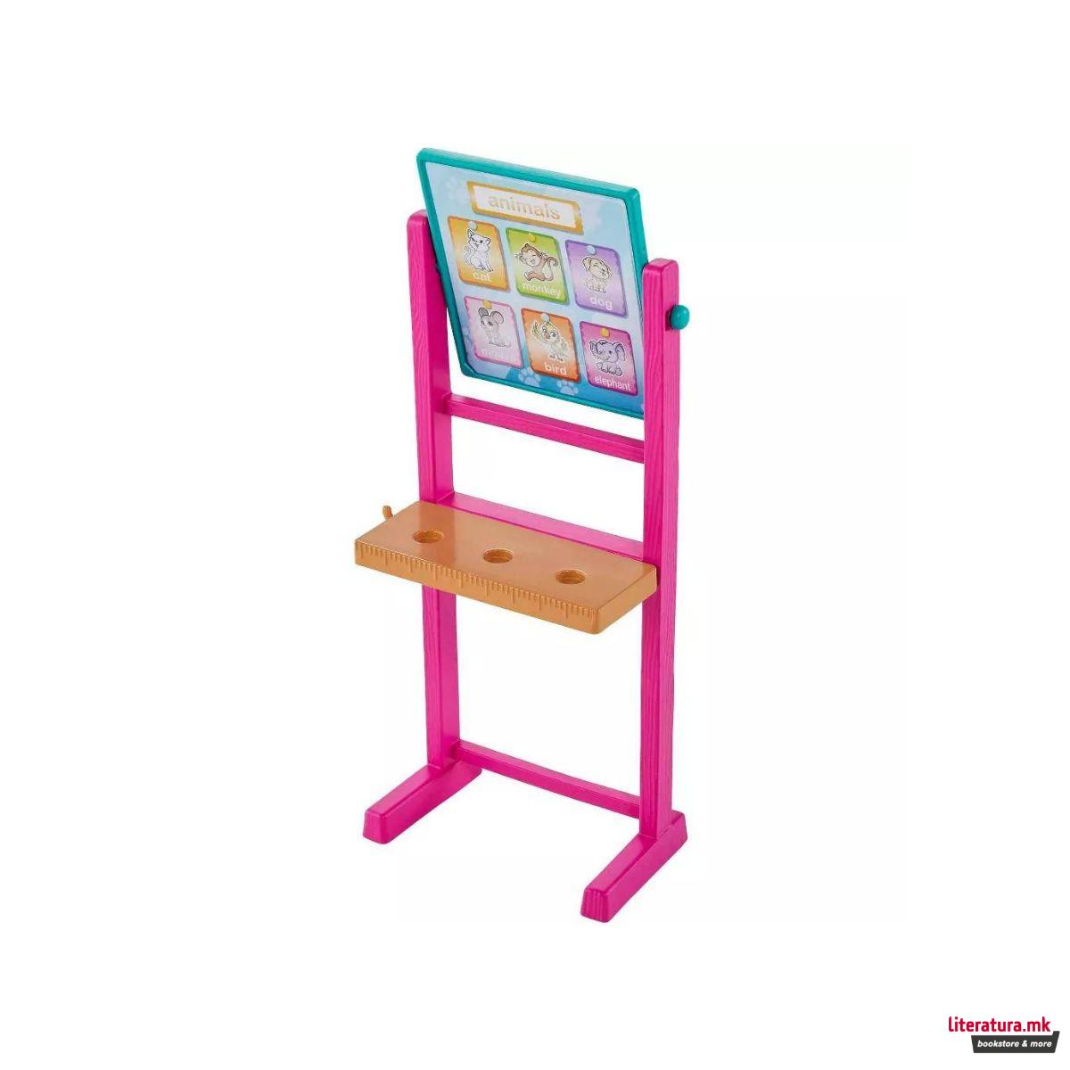 Сет за игра, Barbie: You Can Be Anything - Kindergarten Teacher 