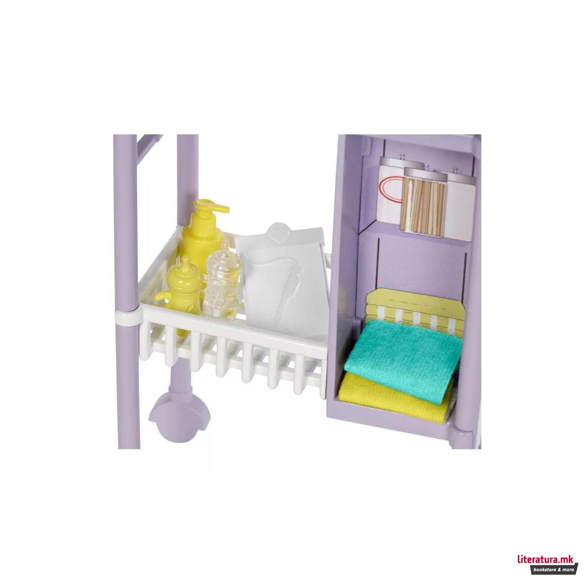 Сет за игра, Barbie: You Can Be Anything - Baby Doctor