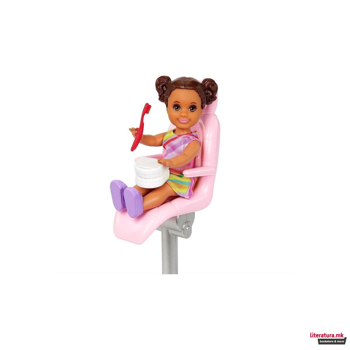Сет за игра, Barbie: You Can Be Anything - Dentist Blonde