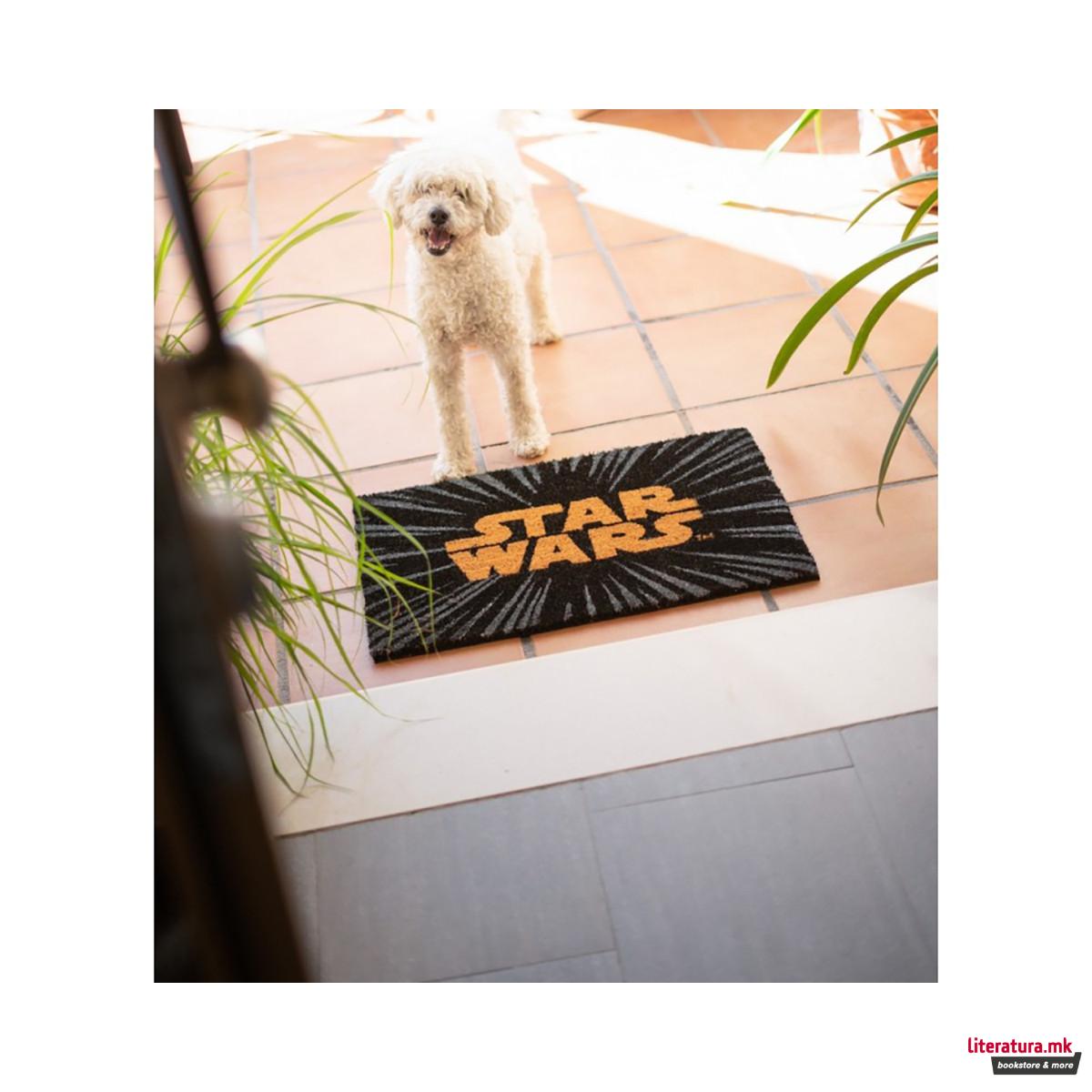Чергичка за пред врата, Star Wars Logo