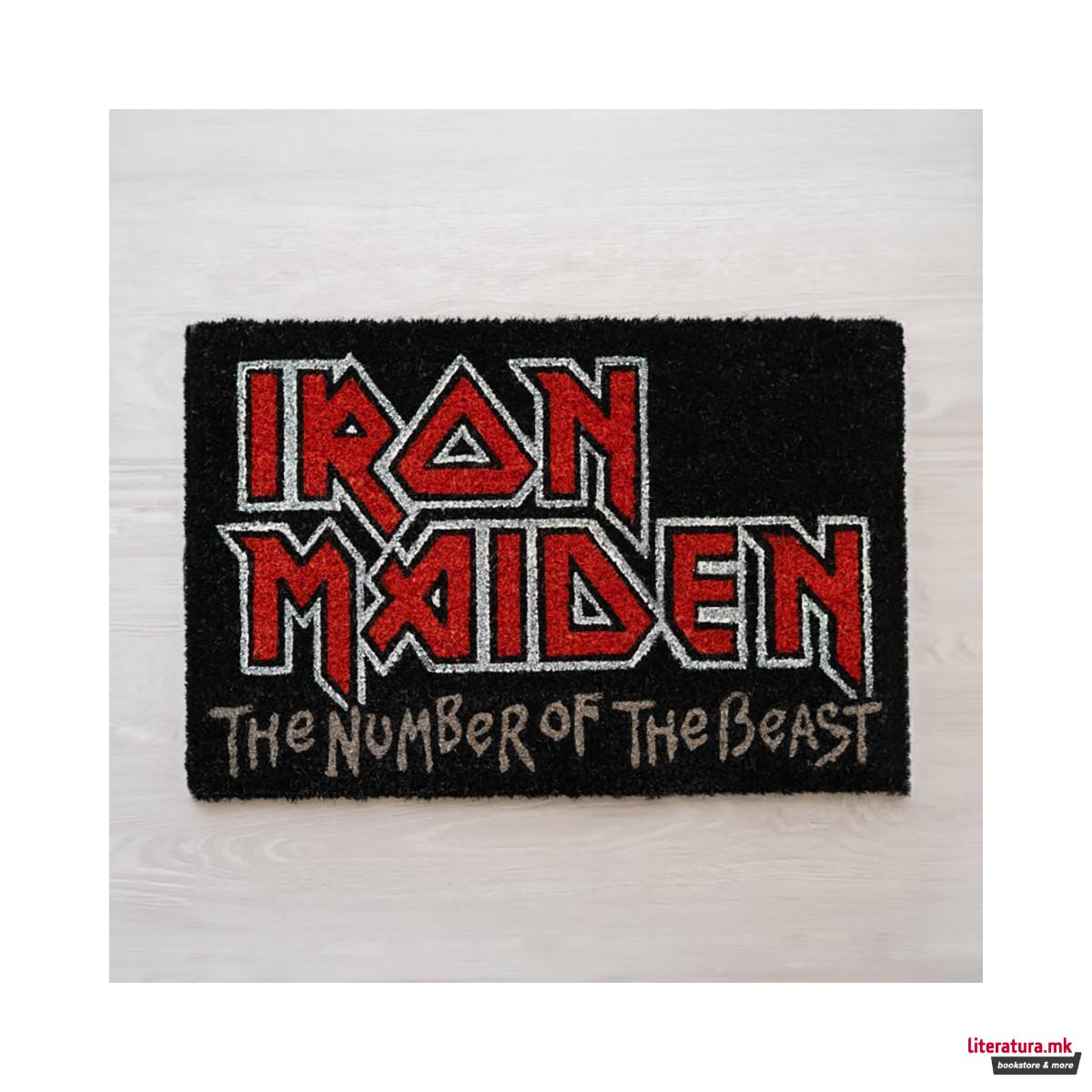 Чергичка за пред врата, Iron Maiden - The Number of the Beast