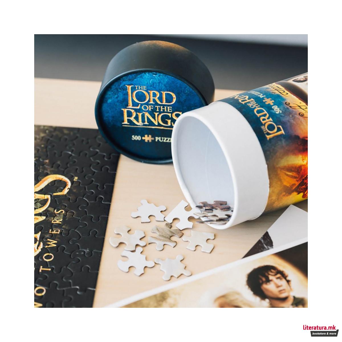 Сложувалка, The Lord Of The Rings - The Two Towers, 500 парчиња 