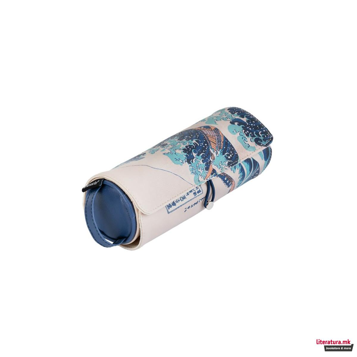 Рол-ап организер за прибор, Hokusai - The Great Wave of Kanagawa