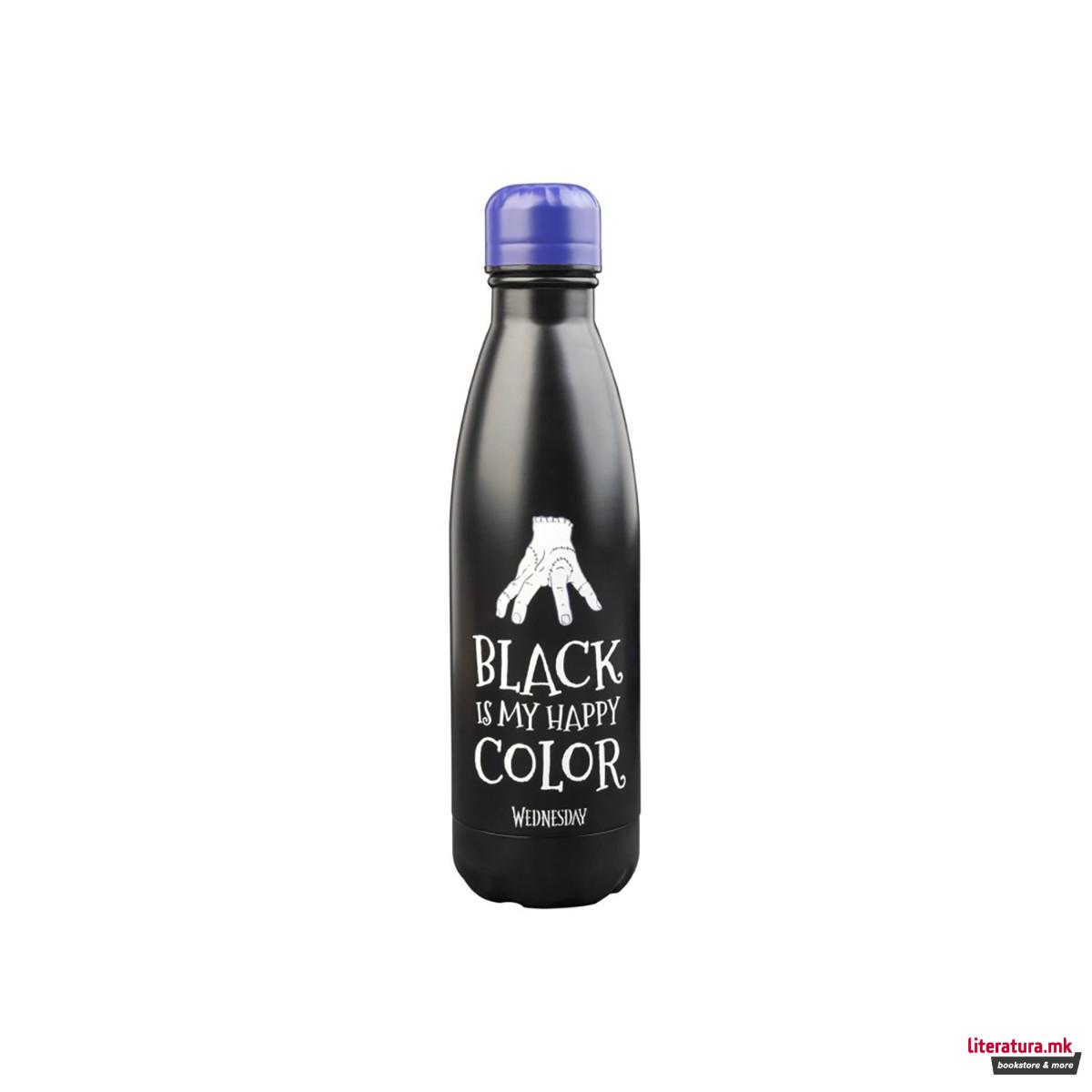 Термос, Wednesday - Black is my Happy Color