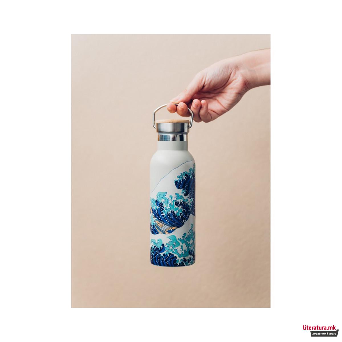 Термос, Hokusai - The Great Wave of Kanagawa 