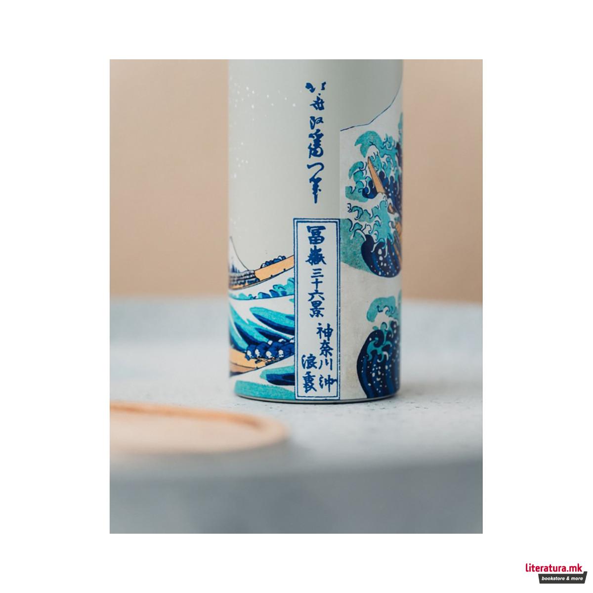 Термос, Hokusai - The Great Wave of Kanagawa 