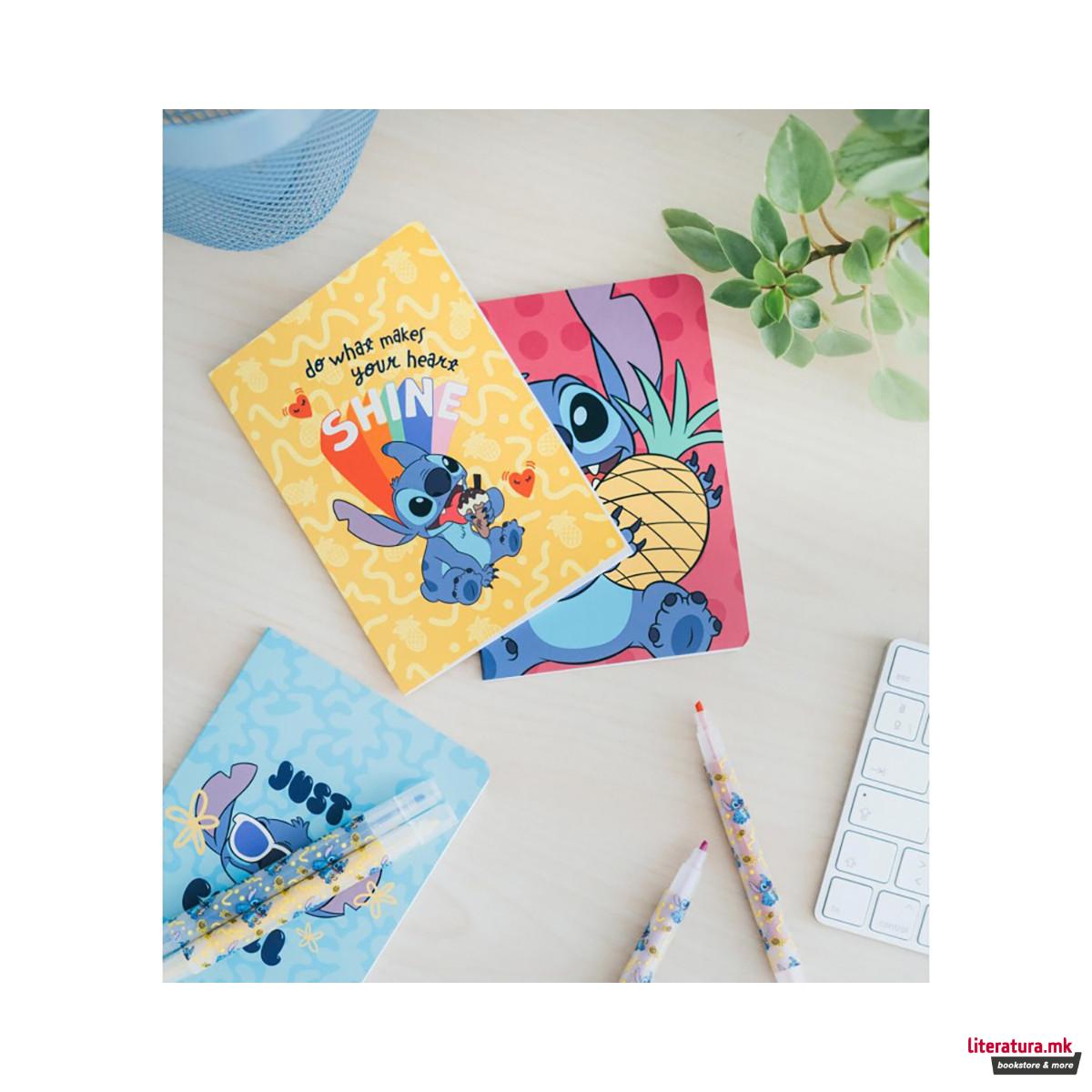 Сет за пишување, Disney: Stitch Tropical