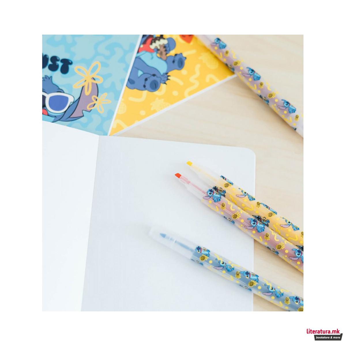 Сет за пишување, Disney: Stitch Tropical