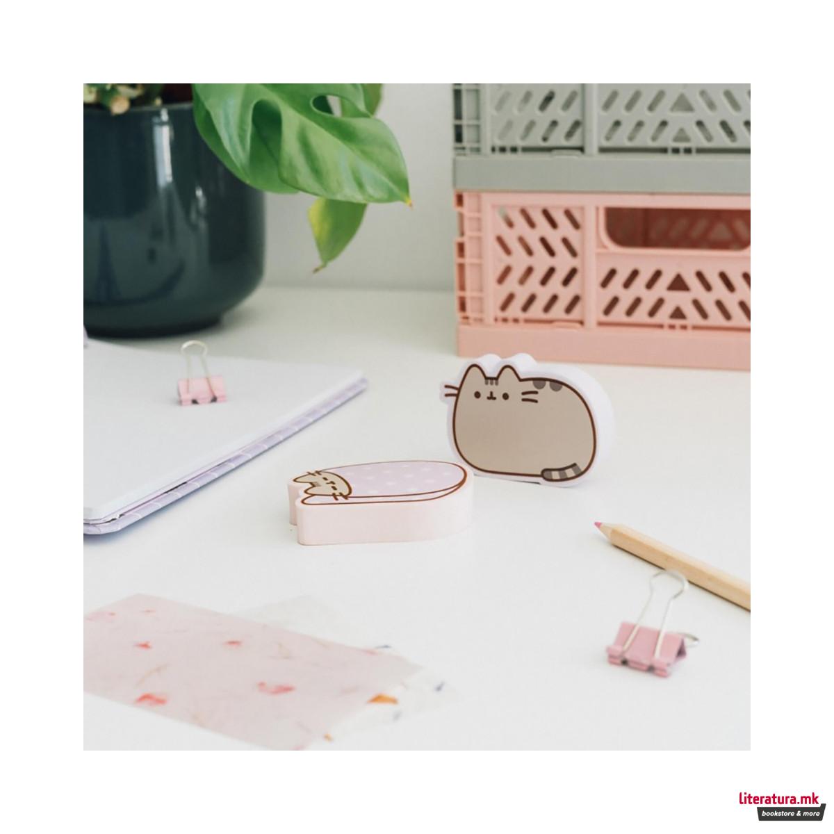 Сет од 2 гуми за бришење, Pusheen Moments 