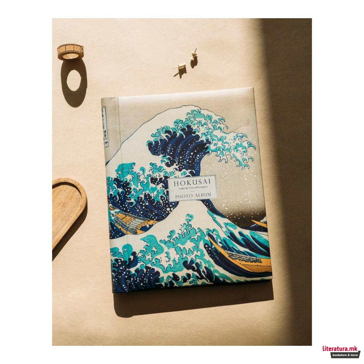 Фото албум, Kokonote, Hokusai - The Great Wave of Kanagawa