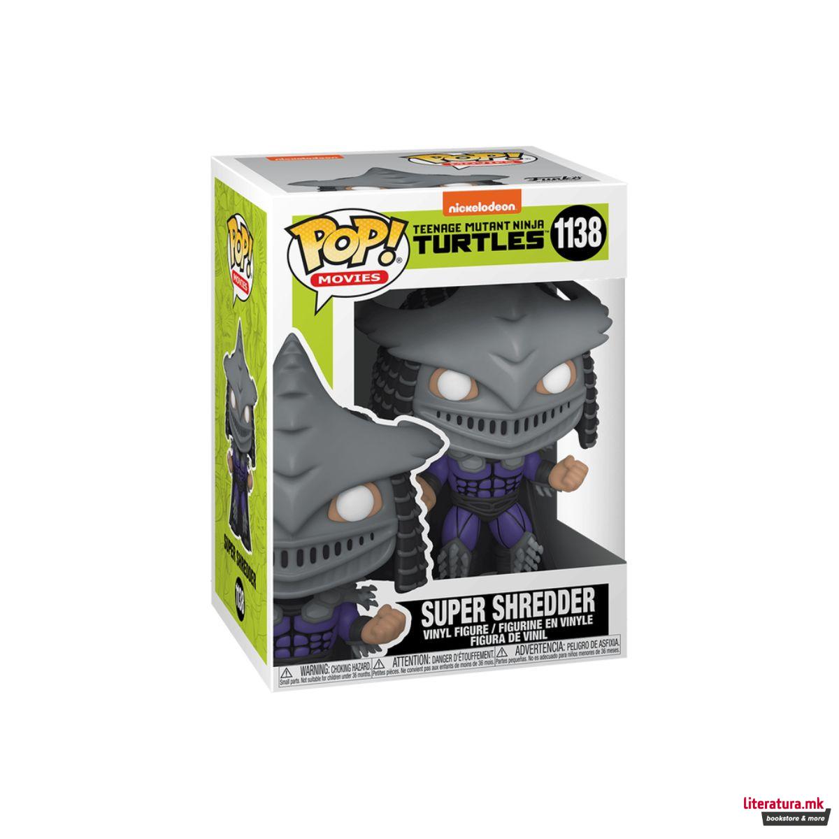Фигура, Pop! Movies, Teenage Mutant Ninja Turtler - Super Shredder