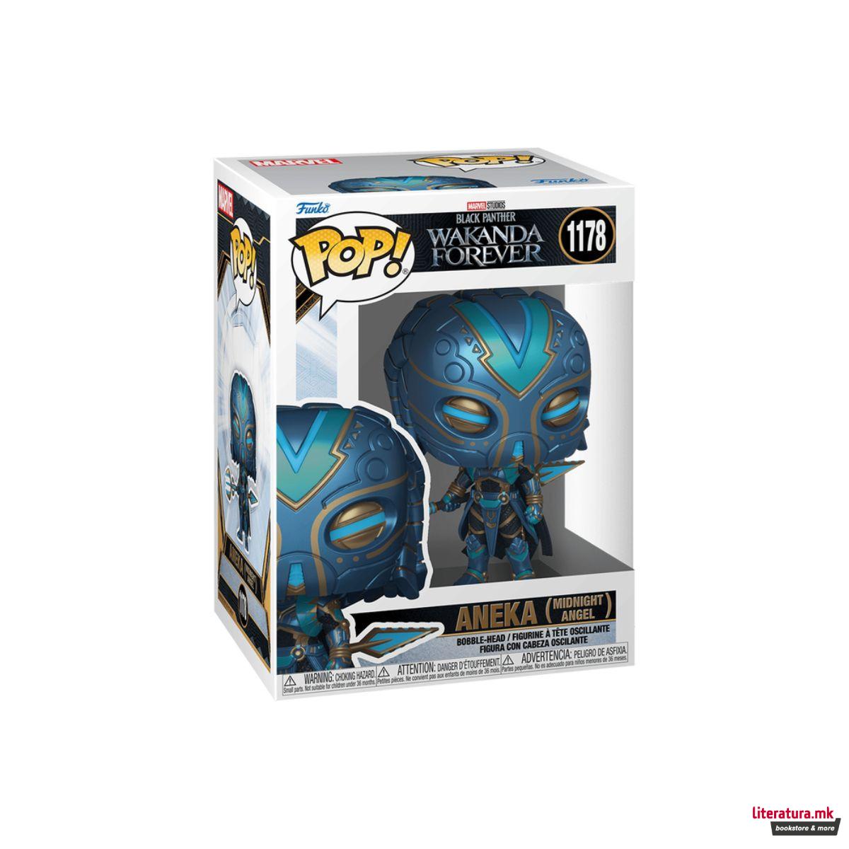 Фигура, Pop!, Black Panther: Wakanda Forever - Aneka (Midnight Angel)