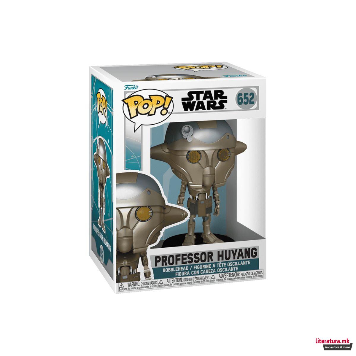 Фигура, Pop!, Star Wars - Professor Huyang