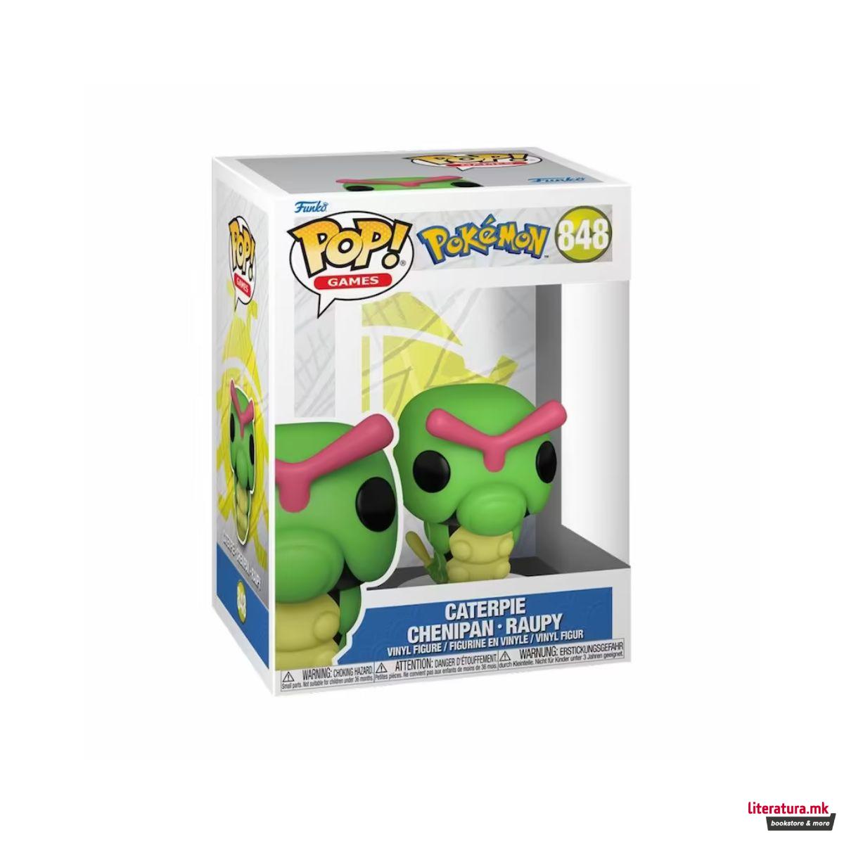Фигура, Pop! Games, Pokemon - Caterpie