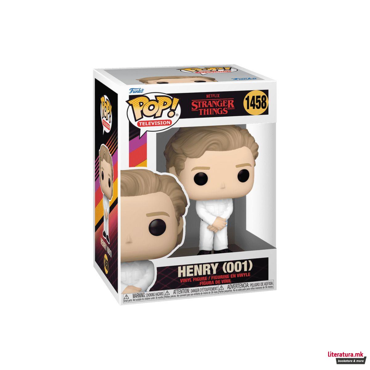 Фигура, Pop! Television, Stranger Things - Henry