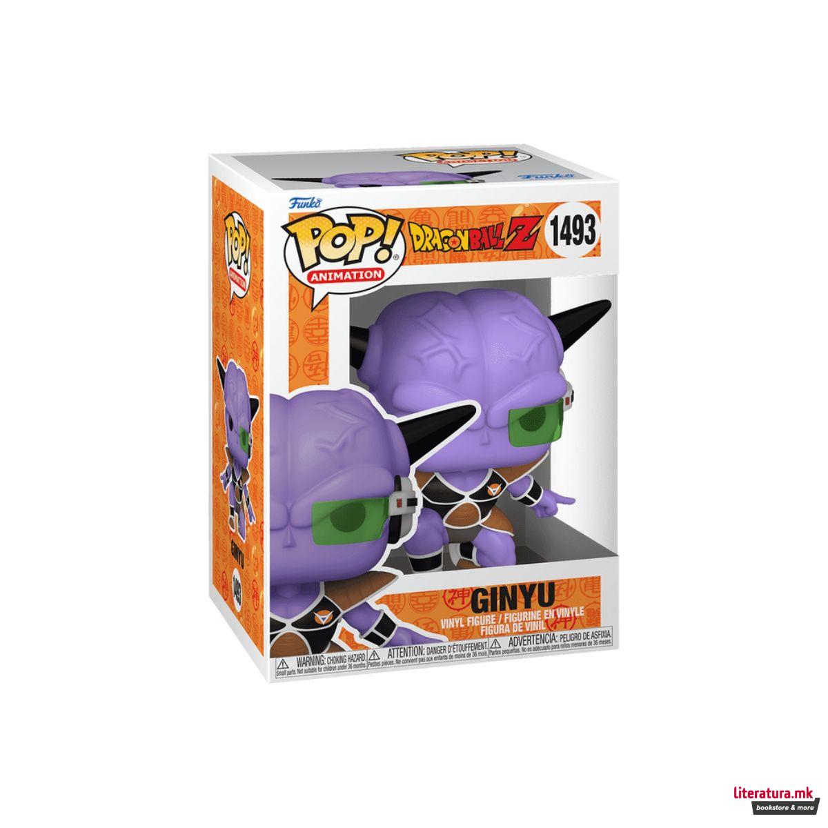 Фигура, Pop!, Animation, Dragon Ball Z - Ginyu