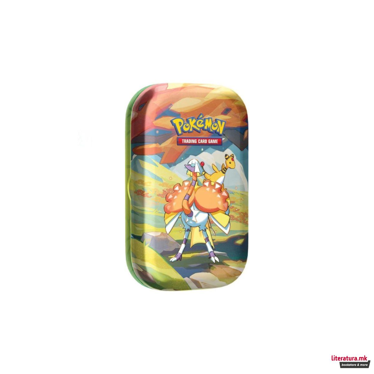 Карти за размена, Vibrant Paldea Mini Tin