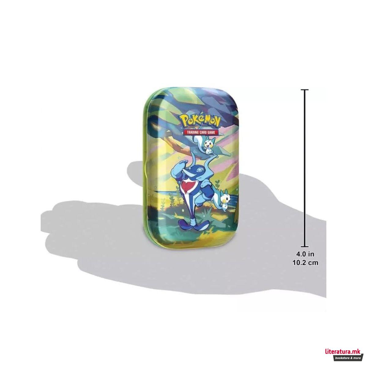 Карти за размена, Vibrant Paldea Mini Tin