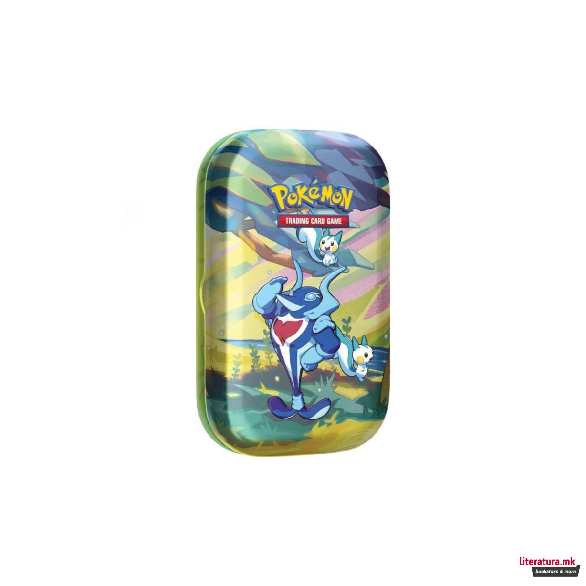 Карти за размена, Vibrant Paldea Mini Tin