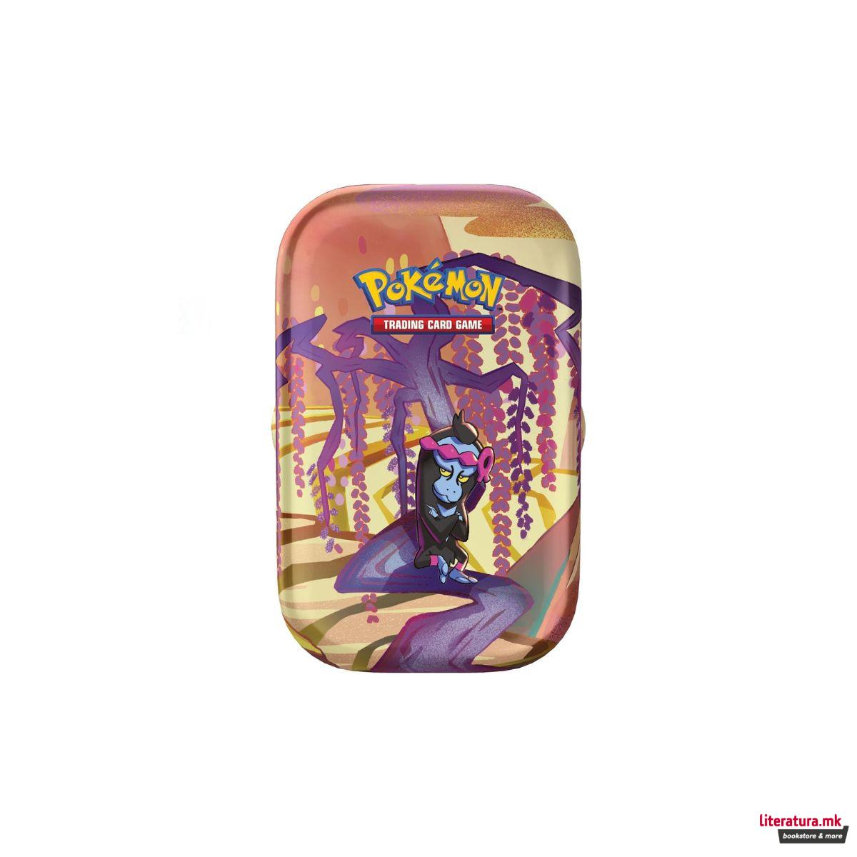 Карти за размена, Scarlet & Violet 6.5: Shrouded Fable Mini Tin