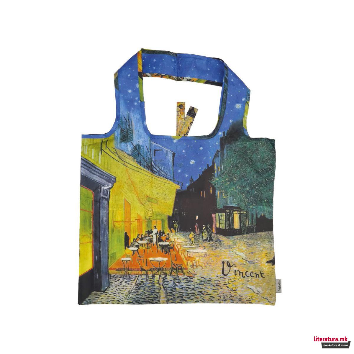 Торба-во-торба, Van Gogh - Café Terrace at Night