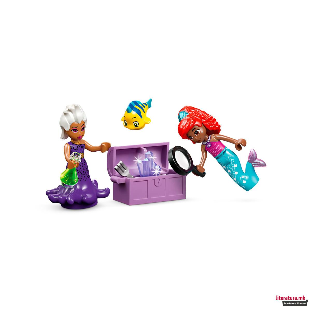 LEGO коцки, Disney, Ariel's Crystal Cavern