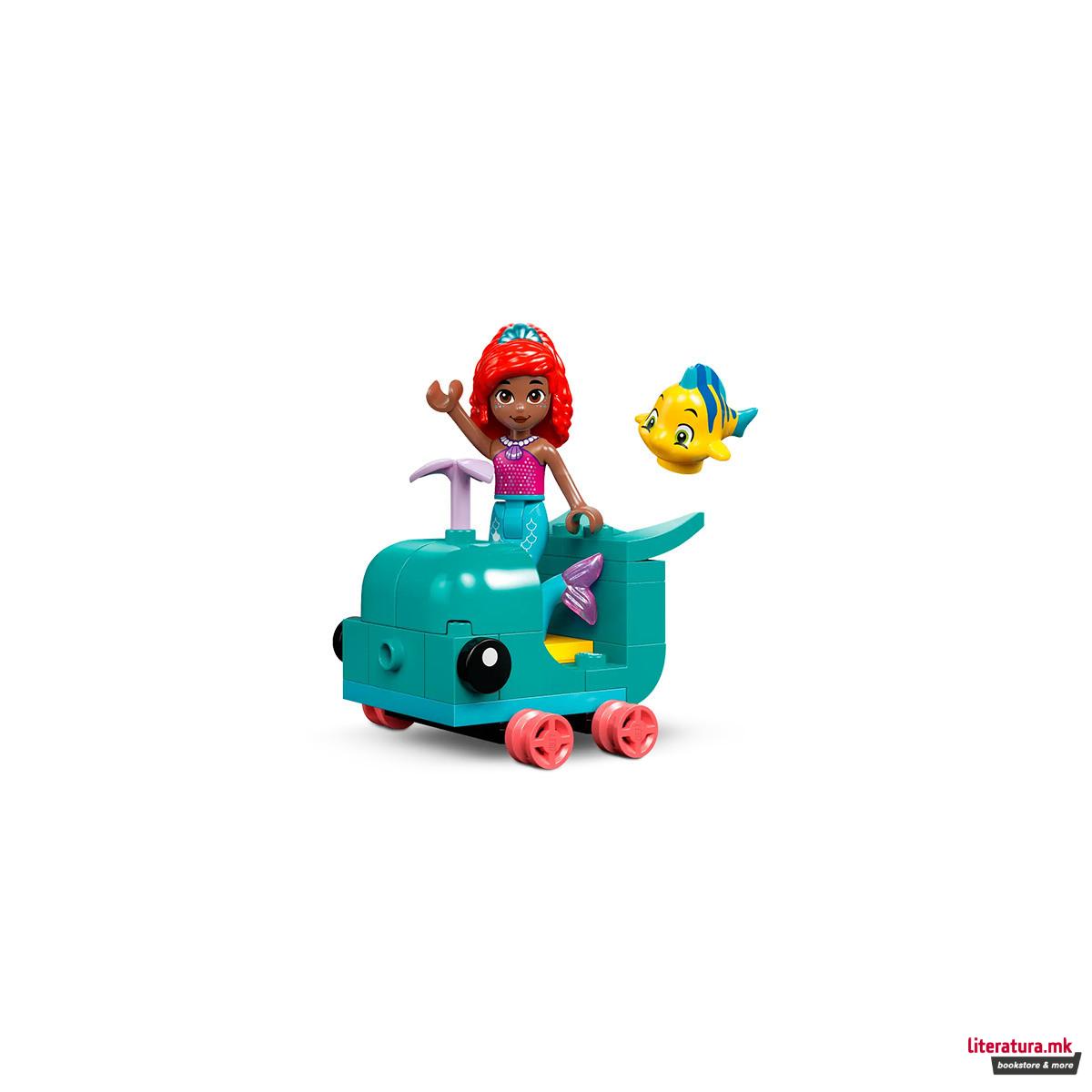LEGO коцки, Disney, Ariel's Crystal Cavern