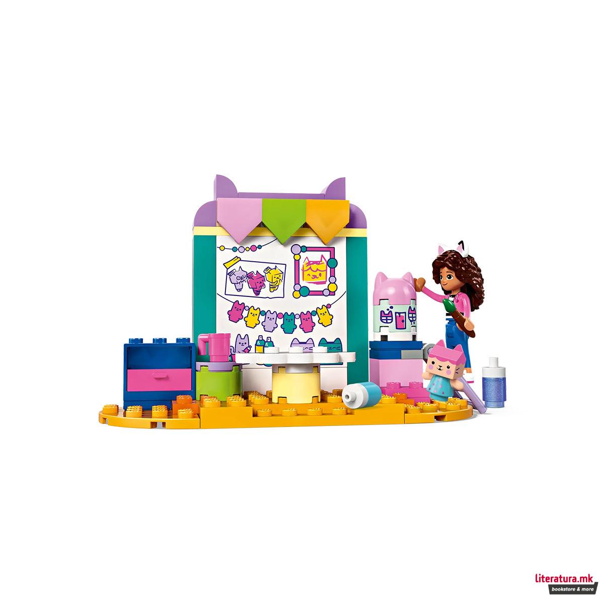 LEGO коцки, Gabby's Dollhouse, Crafting with Baby Box