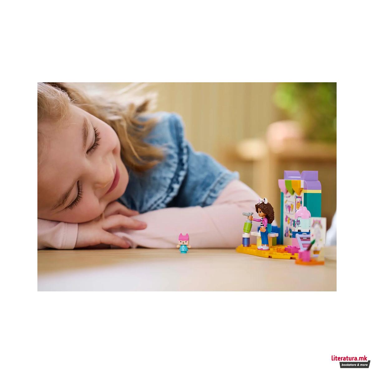 LEGO коцки, Gabby's Dollhouse, Crafting with Baby Box