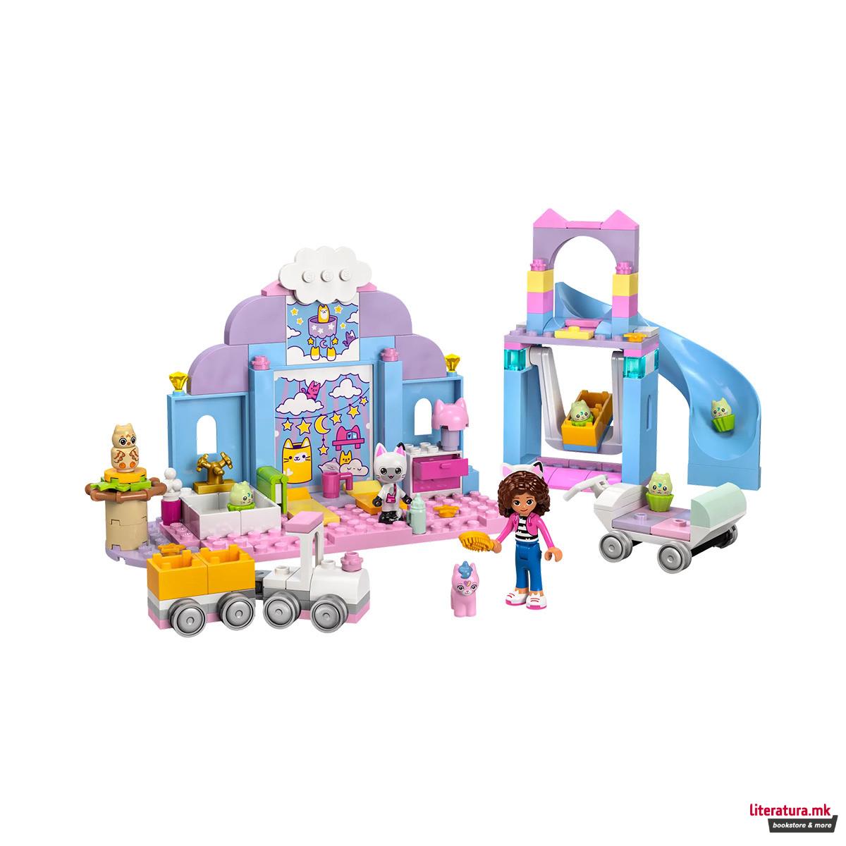LEGO коцки, Gabby's Dollhouse, Gabby's Kitty Care Ear