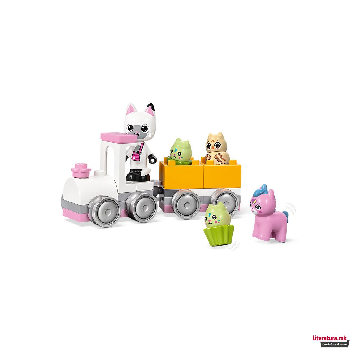 LEGO коцки, Gabby's Dollhouse, Gabby's Kitty Care Ear