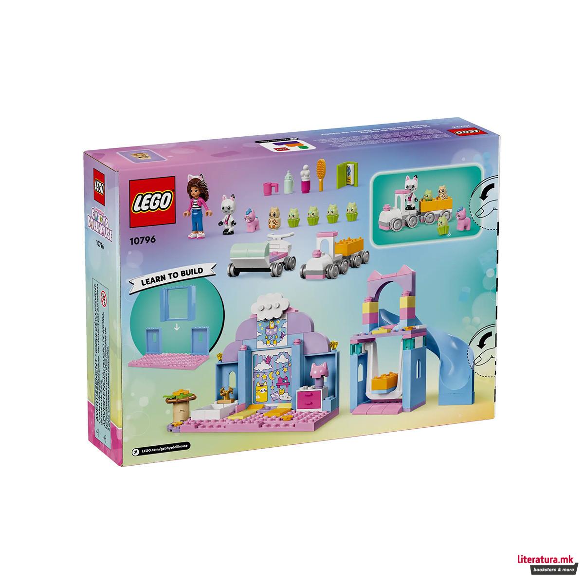LEGO коцки, Gabby's Dollhouse, Gabby's Kitty Care Ear