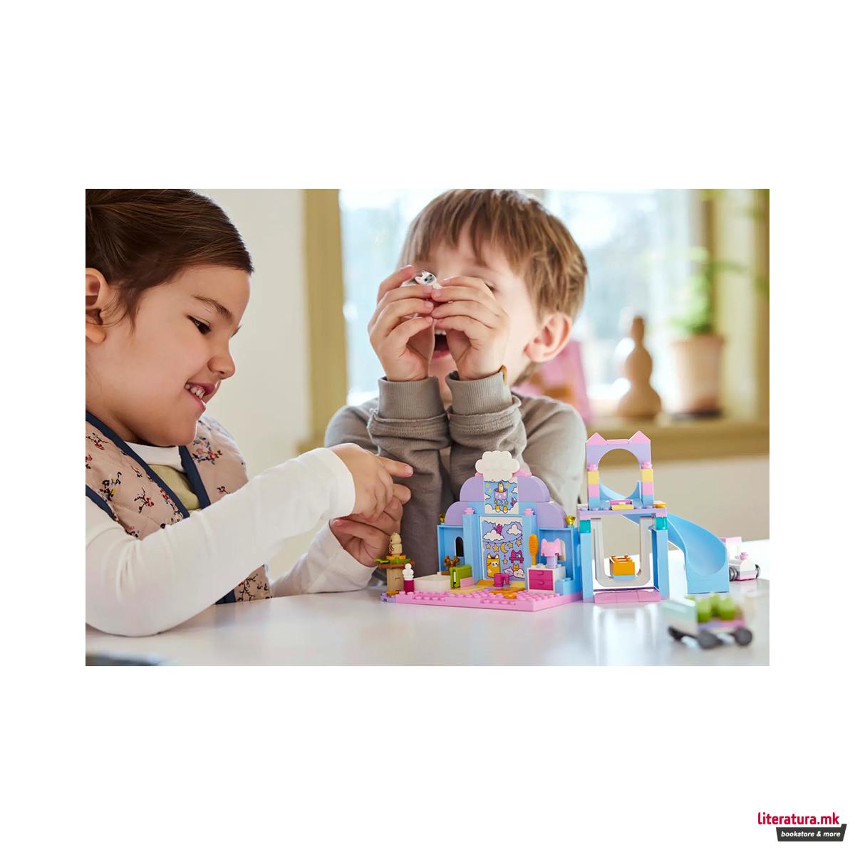 LEGO коцки, Gabby's Dollhouse, Gabby's Kitty Care Ear