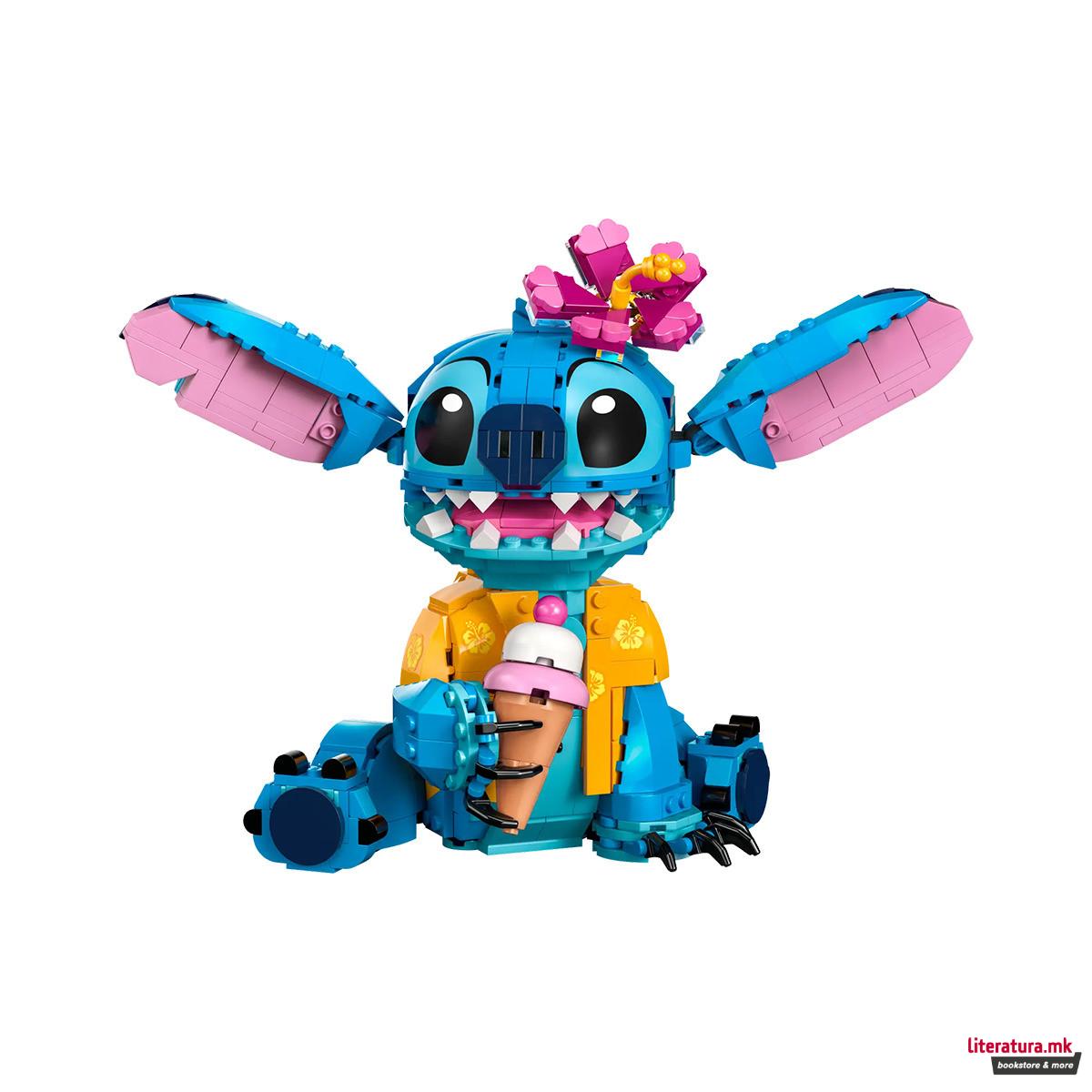 LEGO коцки, Disney, Stitch