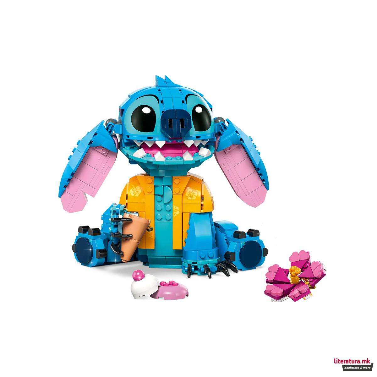 LEGO коцки, Disney, Stitch