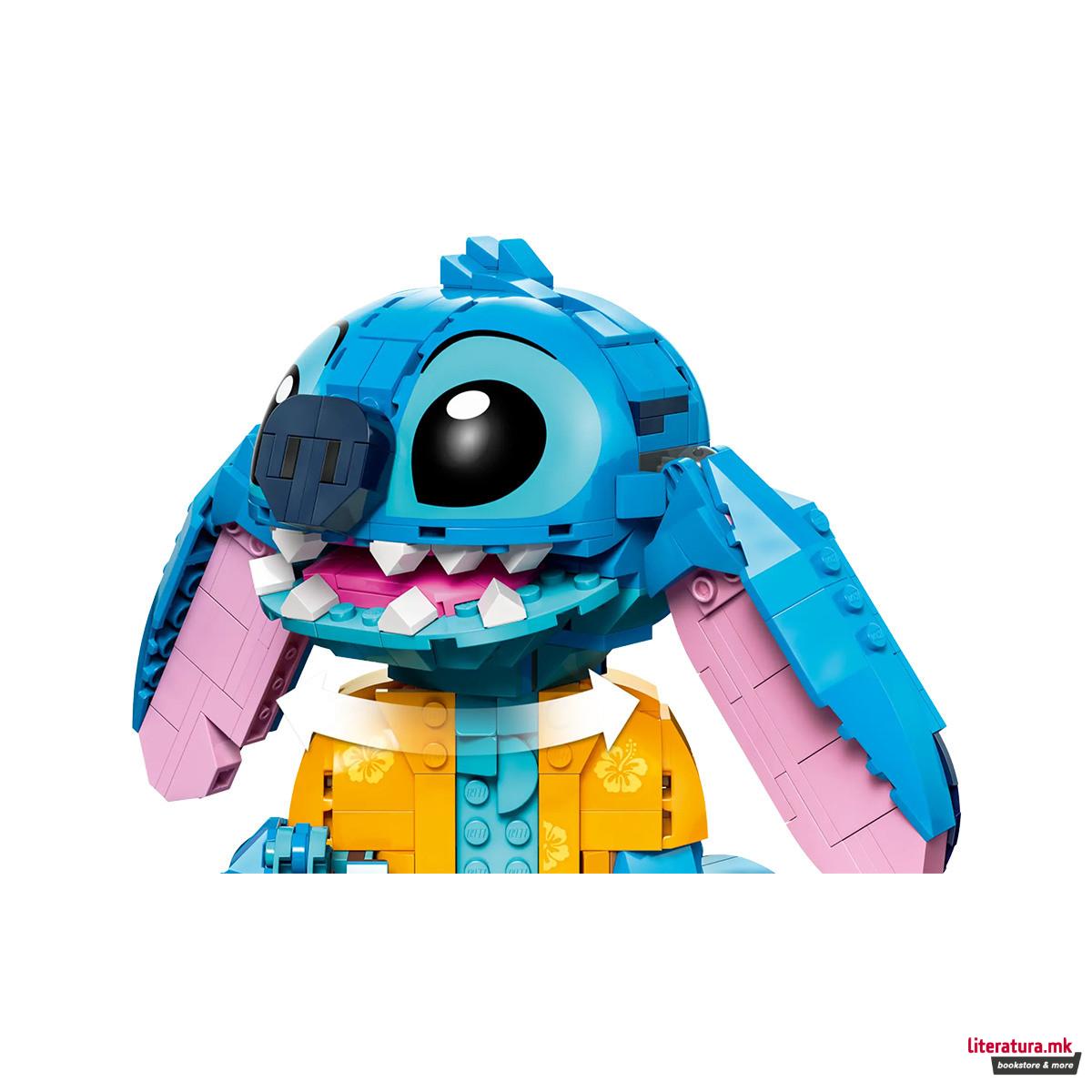 LEGO коцки, Disney, Stitch