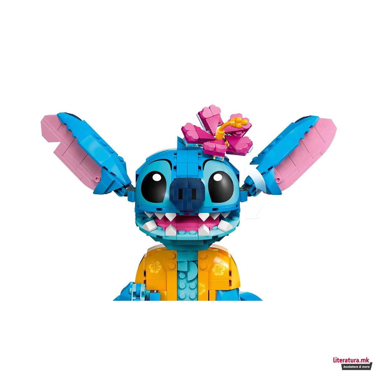 LEGO коцки, Disney, Stitch
