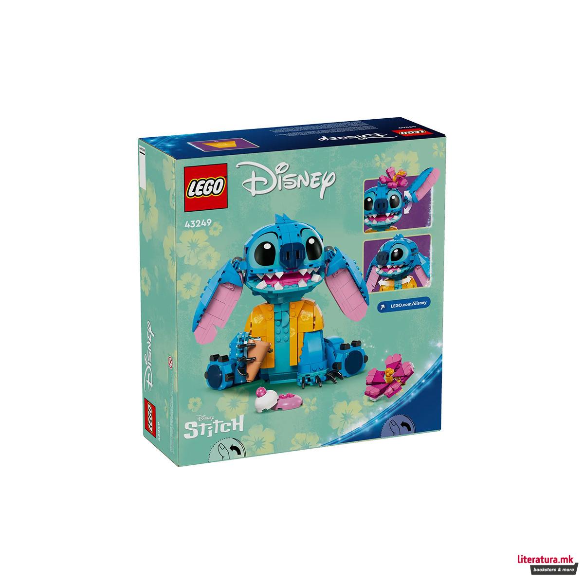 LEGO коцки, Disney, Stitch