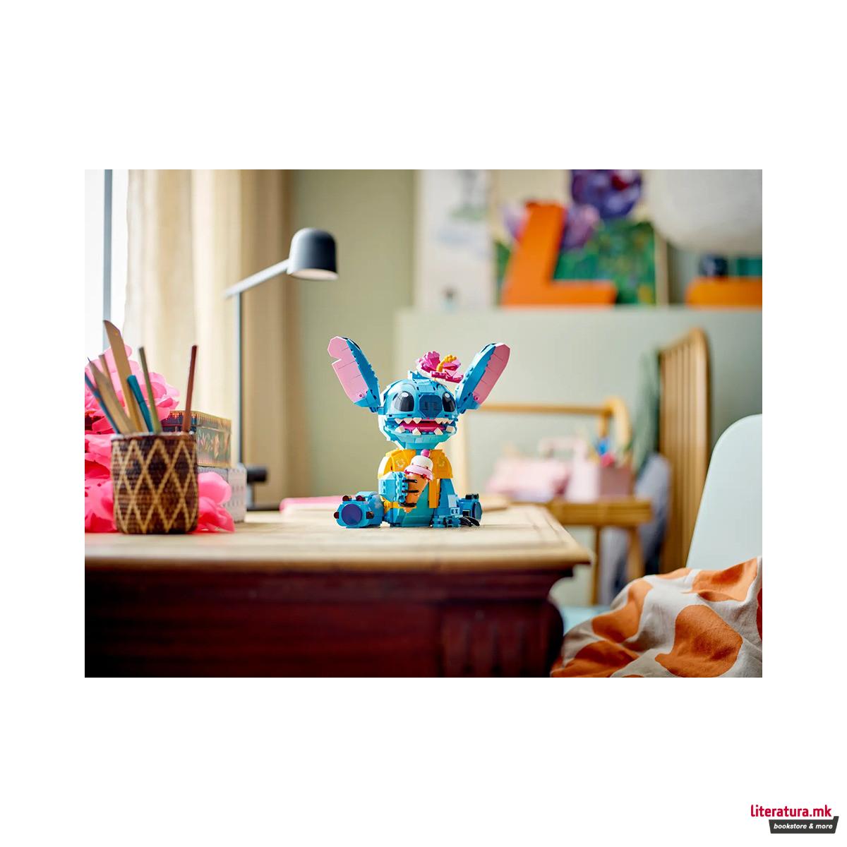 LEGO коцки, Disney, Stitch