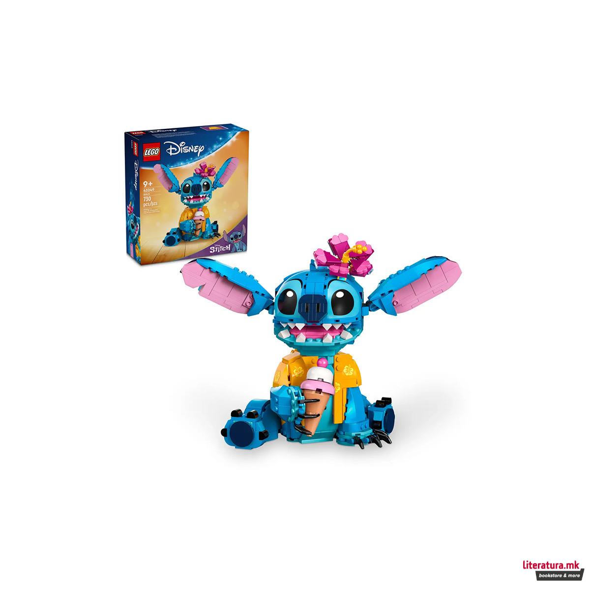 LEGO коцки, Disney, Stitch