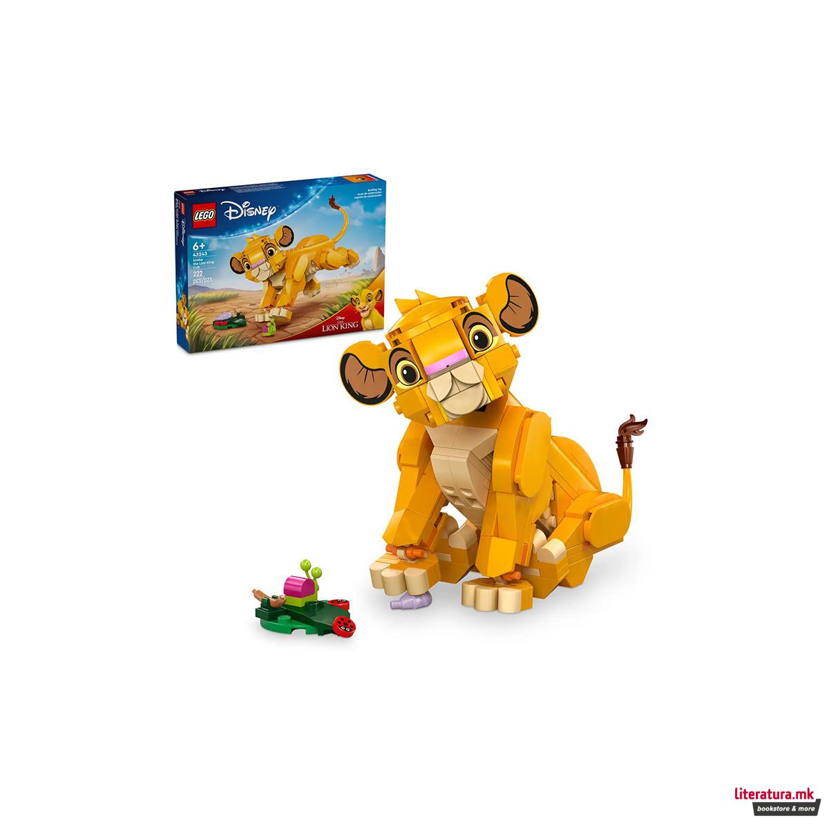 LEGO коцки, Disney, Simba the Lion King Cub