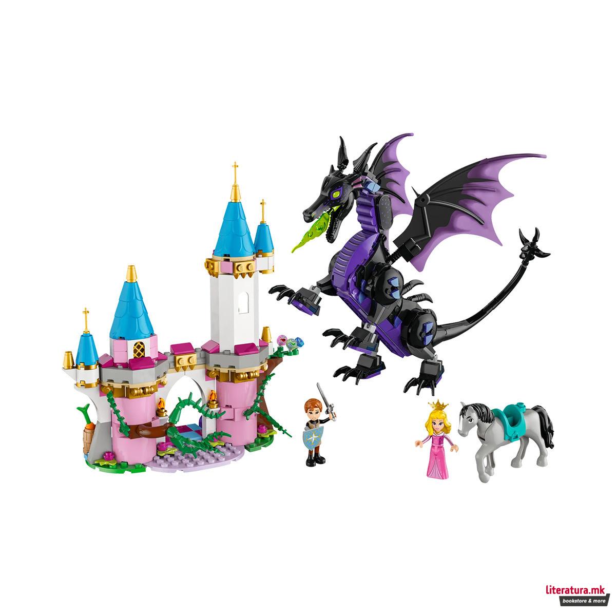 LEGO коцки, Disney, Maleficent’s Dragon Form
