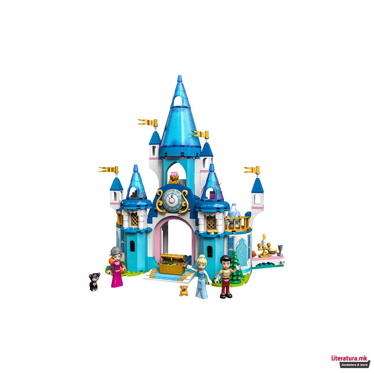 LEGO коцки, Disney, Cinderella and Prince Charming's Castle