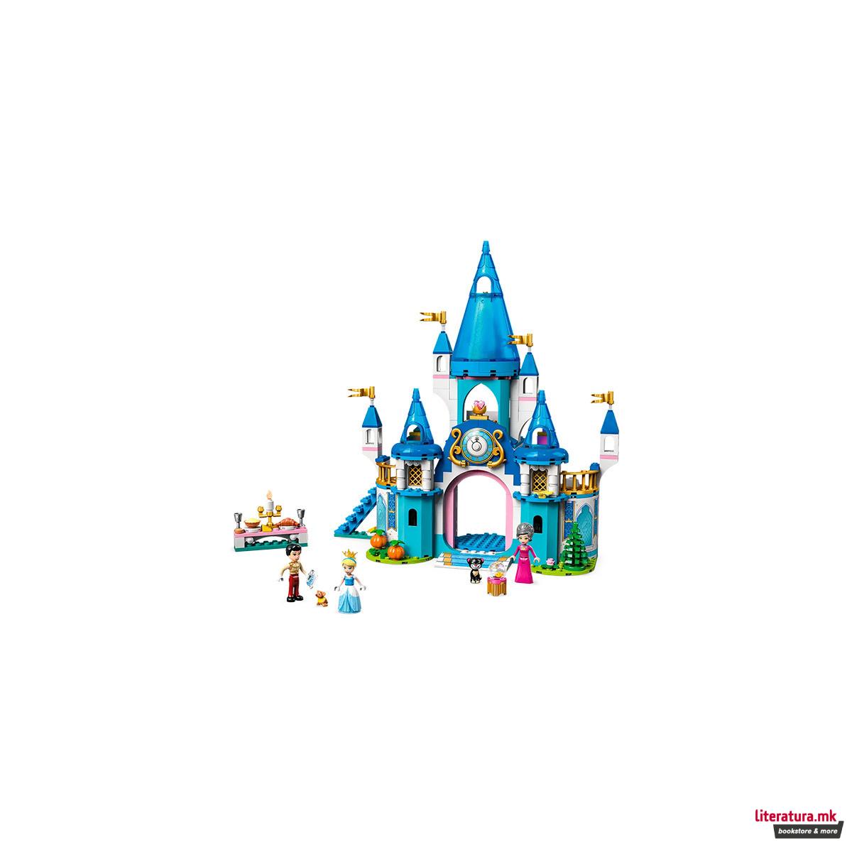 LEGO коцки, Disney, Cinderella and Prince Charming's Castle