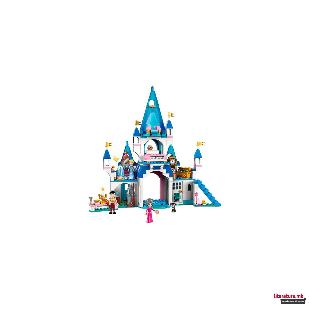LEGO коцки, Disney, Cinderella and Prince Charming's Castle
