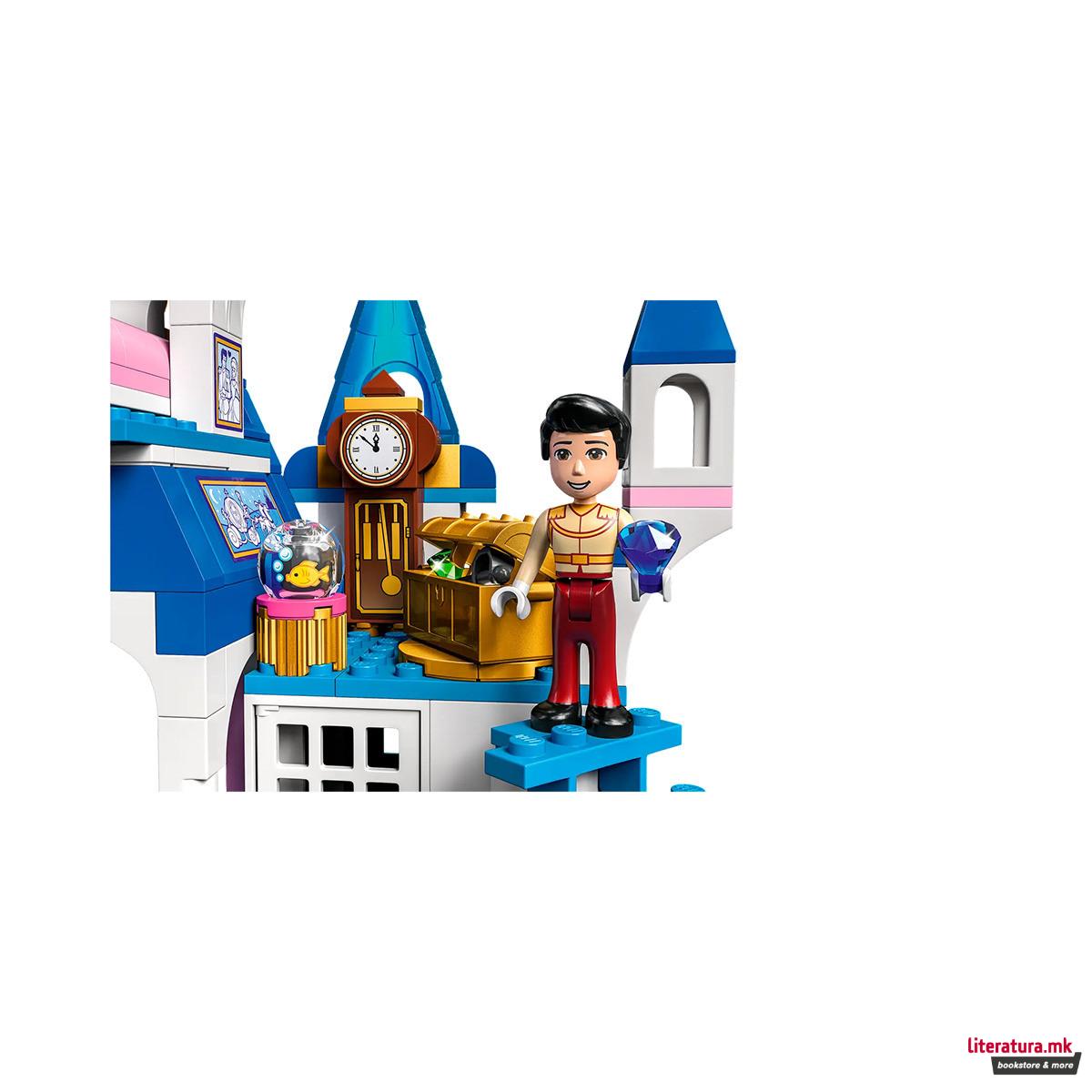 LEGO коцки, Disney, Cinderella and Prince Charming's Castle